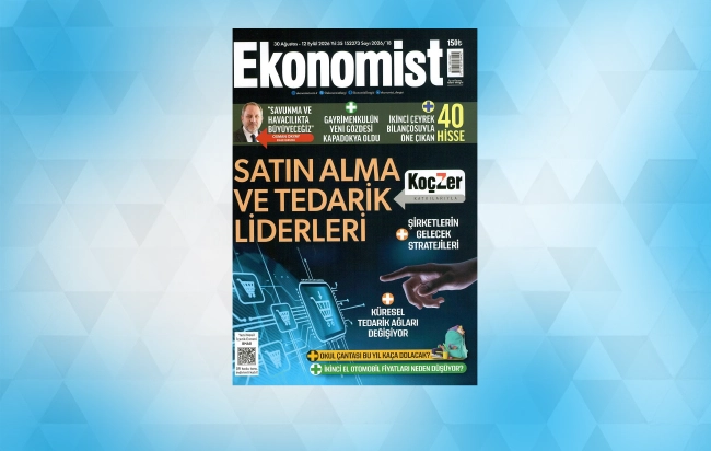 Bacacı Yatırım Holding bu yıl da En Güçlü 50 Satın Alma ve Tedarik Yöneticisi listesinde
