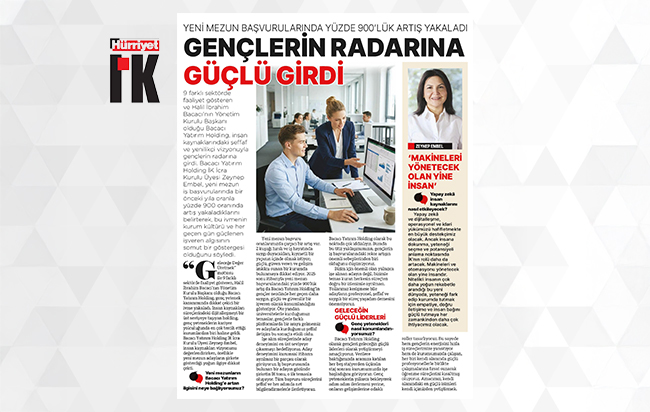 Yeni mezun başvurularında yüzde 900’lük artış yakaladı, gençlerin radarına güçlü girdi