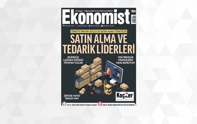 Bacacı Yatırım Holding, Ekonomist Dergisi’nin hazırladığı “En Güçlü 50 Satın Alma ve Tedarik Yöneticisi ” listesinde!