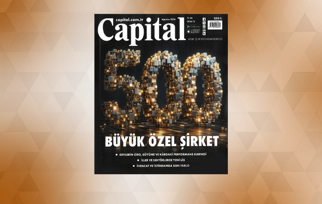 Bacacı Yatırım Holding bünyesindeki 2 şirket Capital 500 listesinde