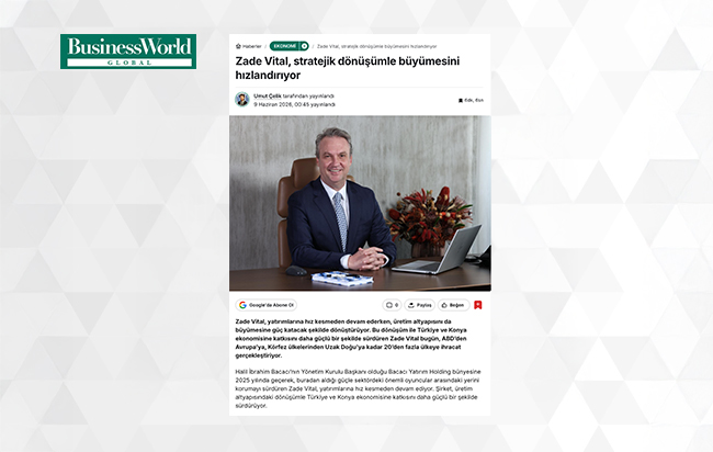 Zade Vital Drives Growth Through Strategic Transformation