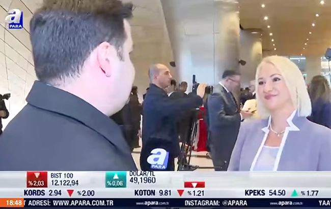 Yönetim Kurulu Üyemiz Onsun Kaya Yatırımın Yeni Odağı: Geleceğe Değer Üretmek Zirvesinde A Para'ya konuştu