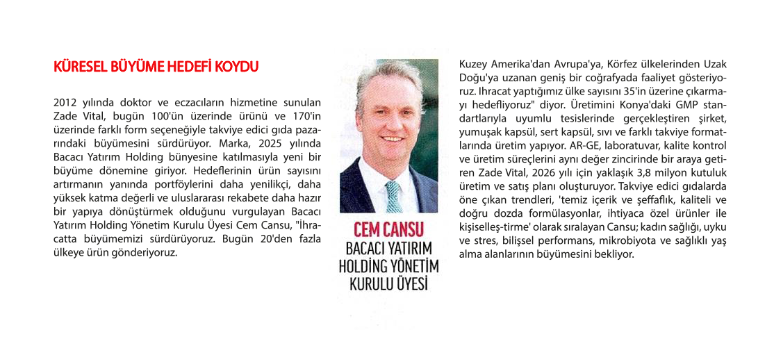Küresel büyüme hedefi