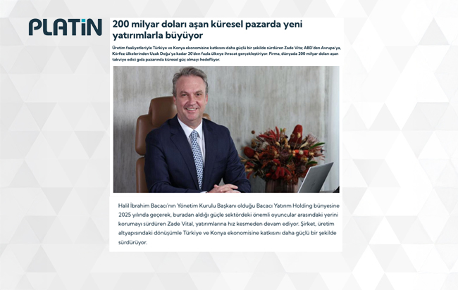 200 milyar doları aşan küresel pazarda yeni yatırımlarla büyüyor
