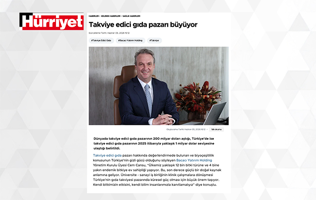 Takviye edici gıda pazarı büyüyor
