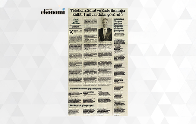 Telekom, Sürat ve Zade ile atağa kalktı, 1 milyar dolar göründü