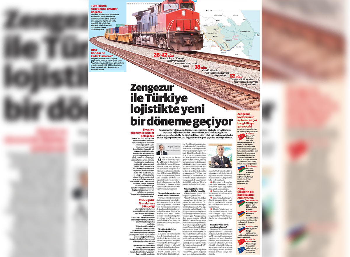Sürat Lojistik, bölgesel taşımacılıkta yeni döneme hazır