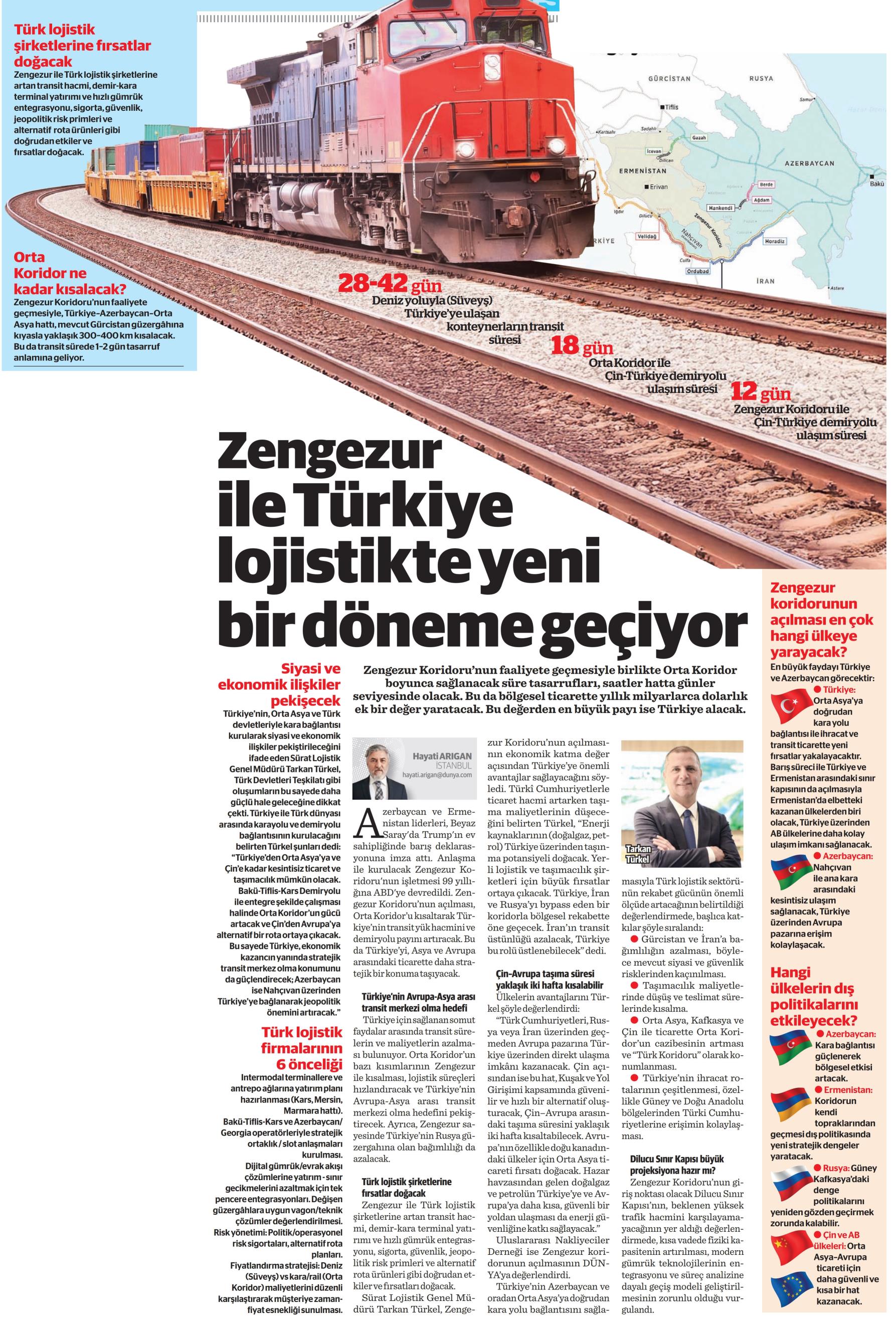 Sürat Lojistik, bölgesel taşımacılıkta yeni döneme hazır