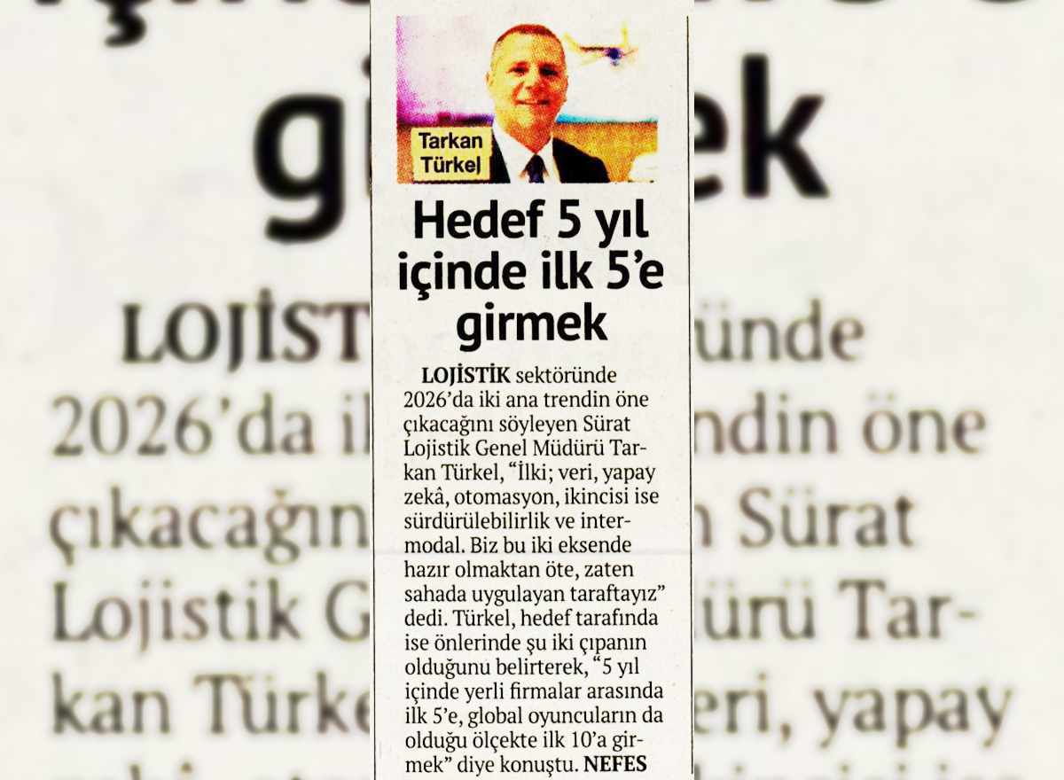 Nefes Gazetesi – Hedef 5 yıl içinde ilk 5’e girmek