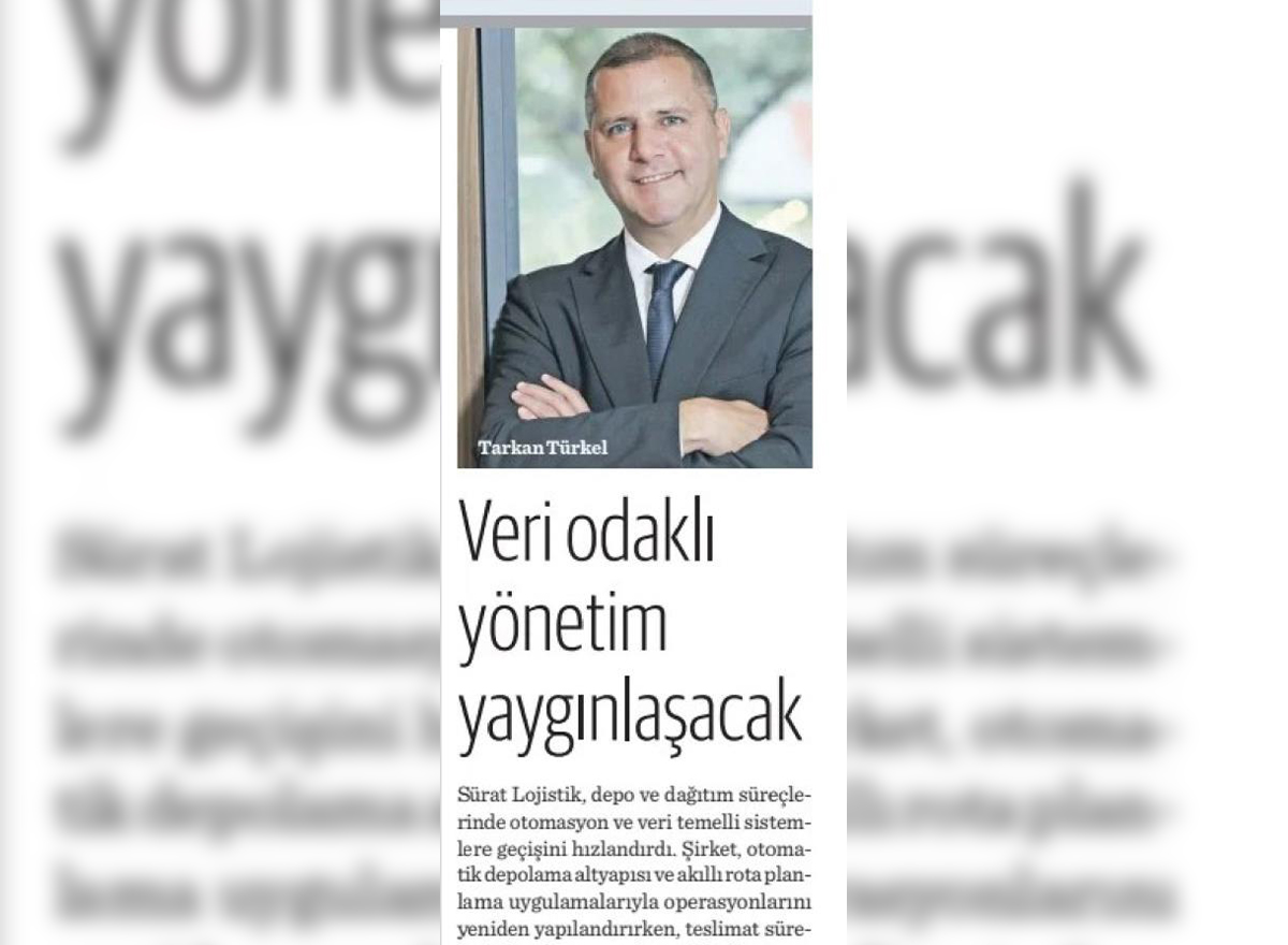 Nasıl Bir Ekonomi Gazetesi - Veri odaklı yönetim yaygınlaşacak