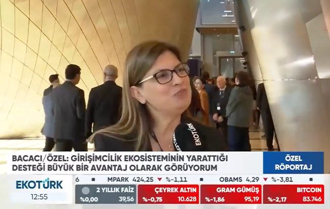 Bilgi Teknolojileri İcra Kurulu Üyemiz Vildan Çal Özel Ekotürk'e konuştu