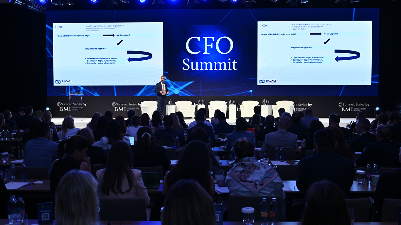 CFO Summit'ten gururlandıran ödül