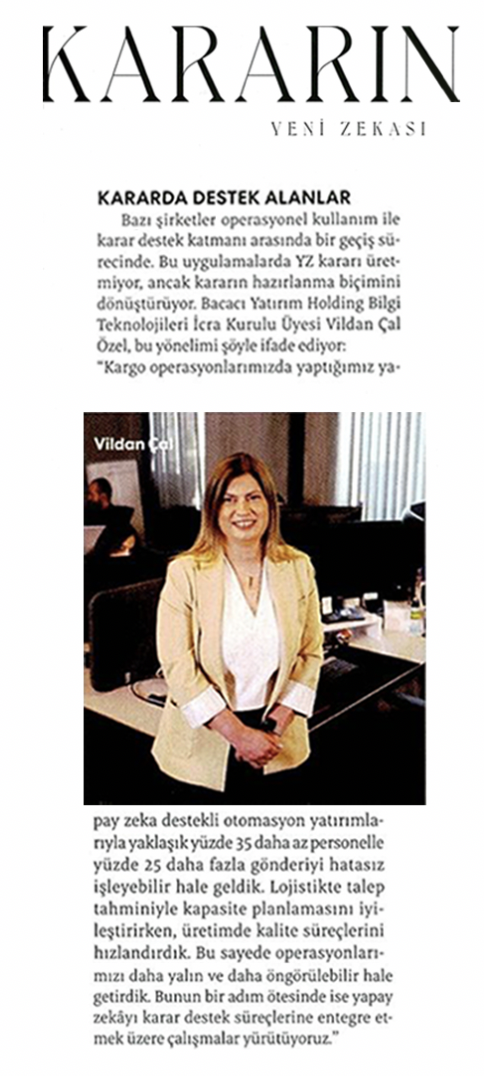 Kararın Yeni Zekası