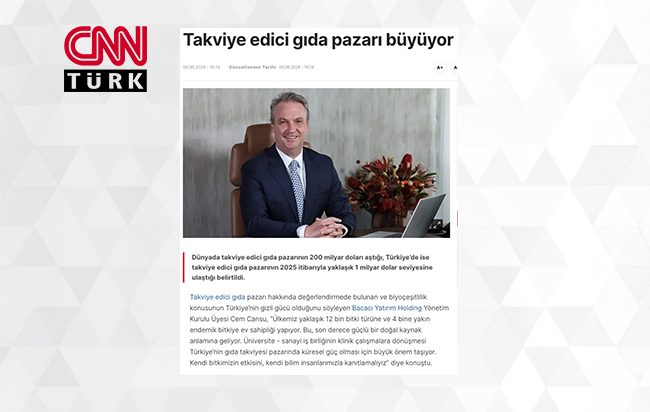 Takviye edici gıda pazarı büyüyor