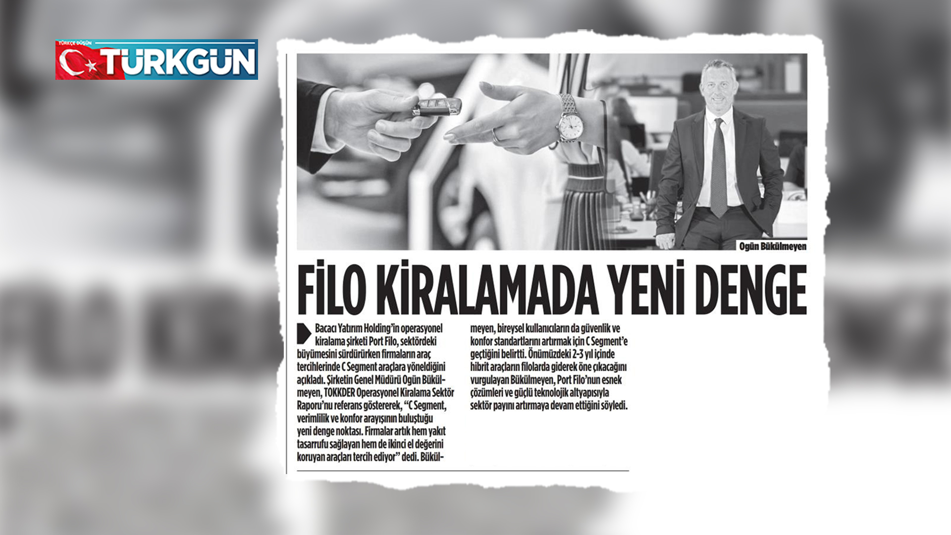 Filo kiralamada yeni denge