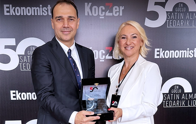 Bacacı Yatırım Holding’e Satın Alma ve Tedarik Yönetimi Ödülü